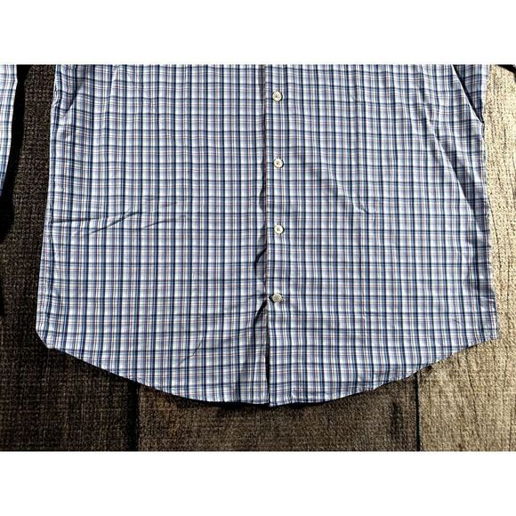 Peter Millar Summer Comfort Performance Men's Large Long Sleeve Button Down - Picture 3 of 8
